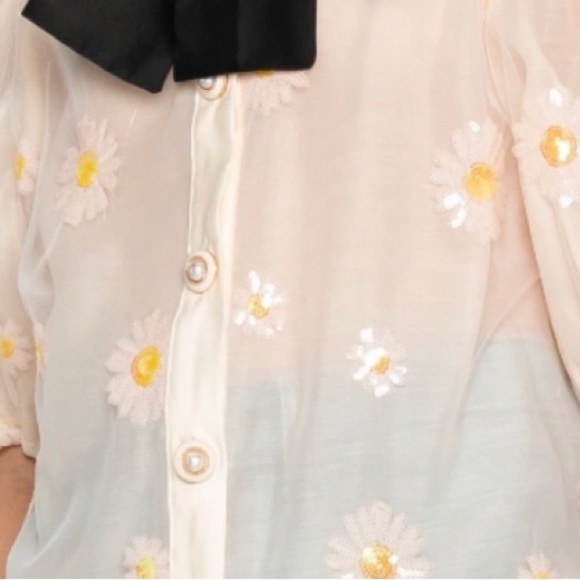 NWT BeeBotanical 2022 Collection Sister Jane top - Picture 5 of 6